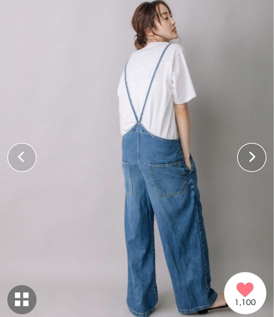 タグ付き【Munich】デニムサロペットオーバーオール8oz7イヤーズ