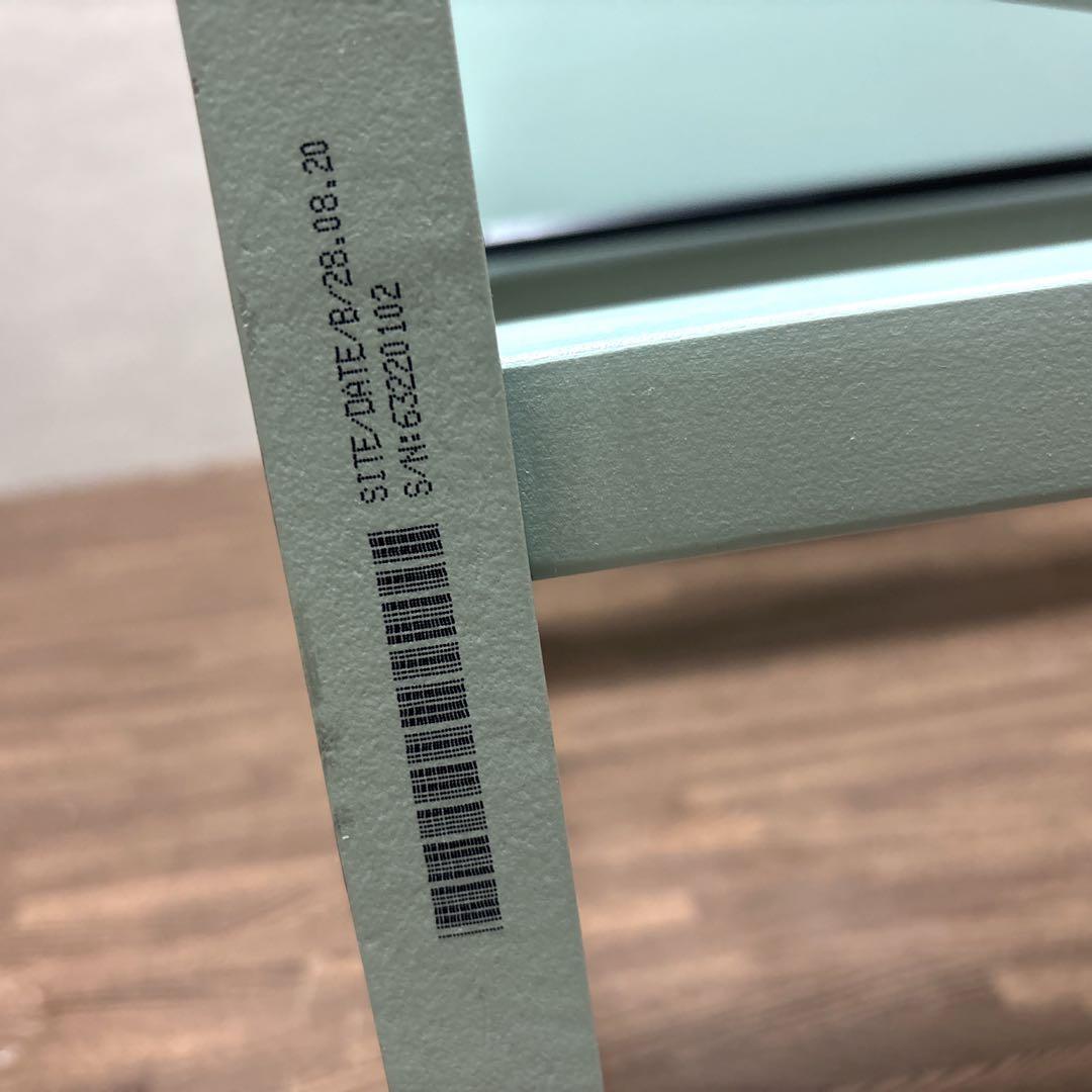 【美品】 STOKKE トリップトラップ シリアル6 ベビーチェア ソフトミント