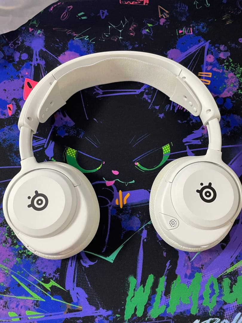 SteelSeries Arctis Nova 5 white ワイヤレス