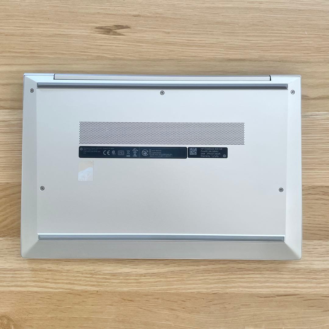 【極美品】HP EliteBook i7 2023年製 メモリ16 SSD512