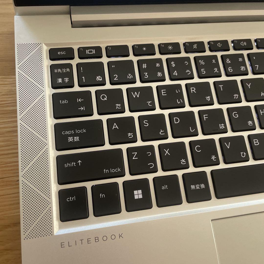【極美品】HP EliteBook i7 2023年製 メモリ16 SSD512