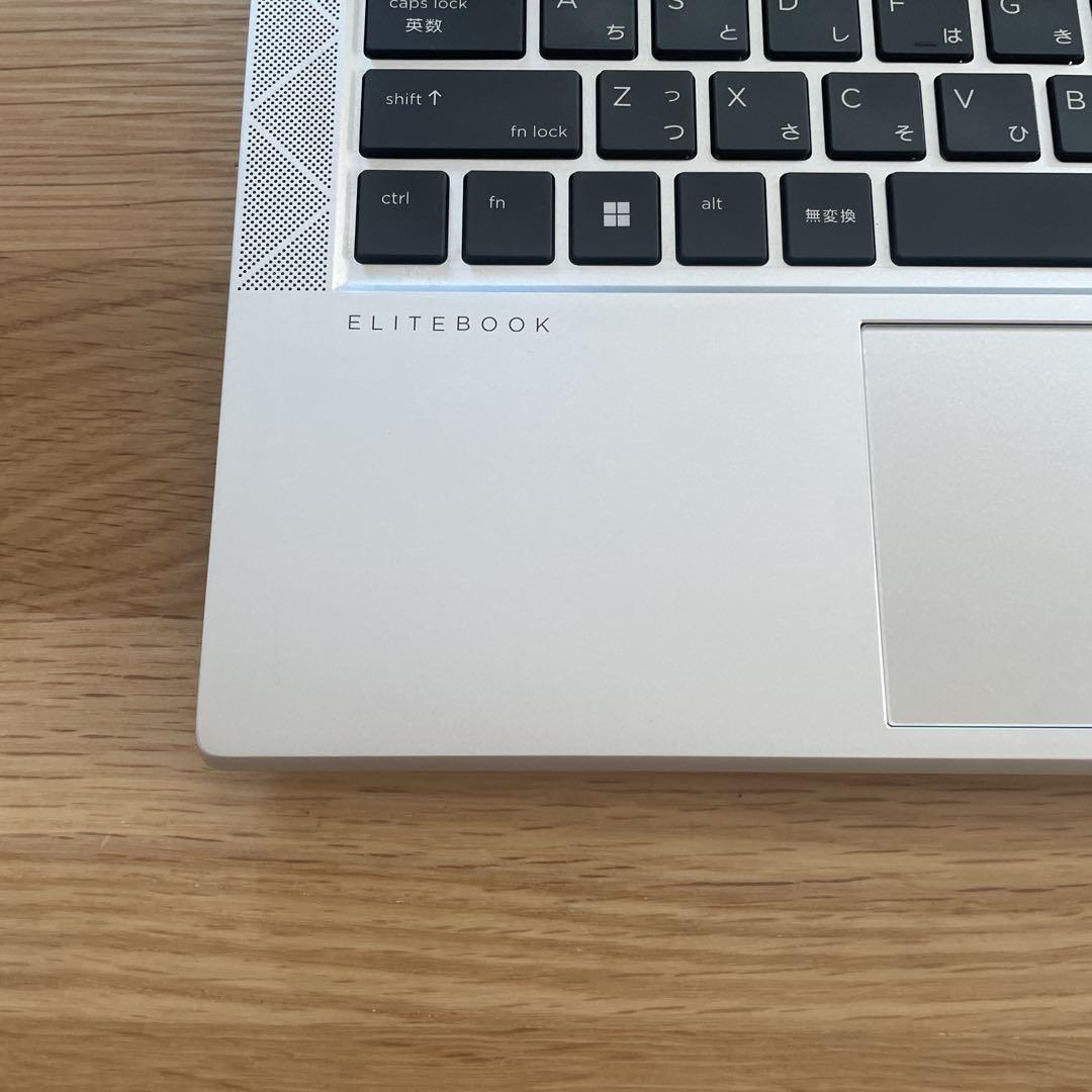 【極美品】HP EliteBook i7 2023年製 メモリ16 SSD512
