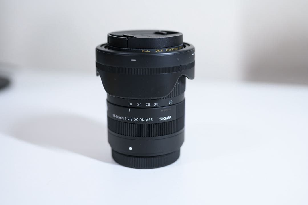 SIGMA 18-50mm F2.8 DC DN フジフィルムX用