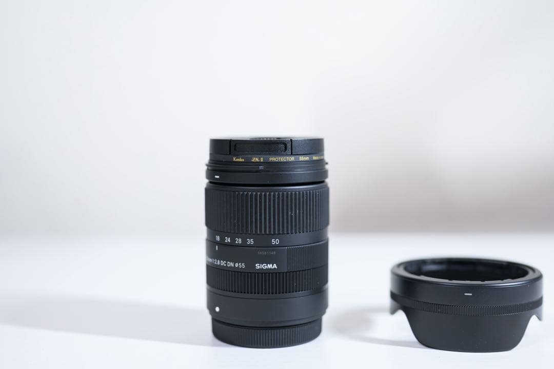 SIGMA 18-50mm F2.8 DC DN フジフィルムX用