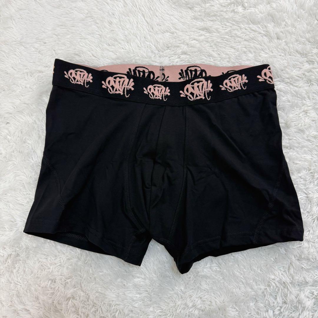 【海外限定・即完売注意】シナワールド×CRG☆ 3PACKS ボクサーパンツ