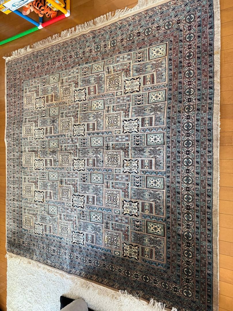 B*y様 ペルシャ絨毯 フシライトカーペット 200x200cm