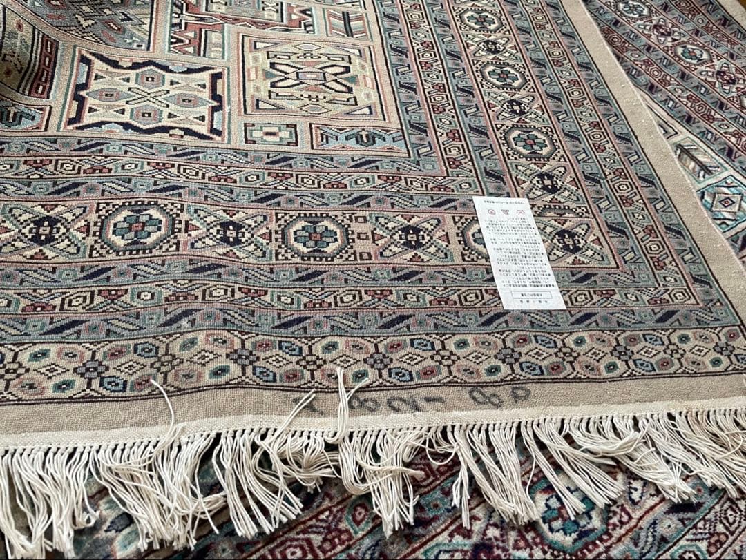 B*y様 ペルシャ絨毯 フシライトカーペット 200x200cm