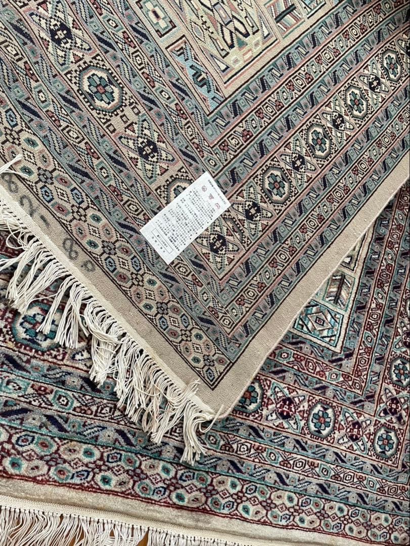 B*y様 ペルシャ絨毯 フシライトカーペット 200x200cm