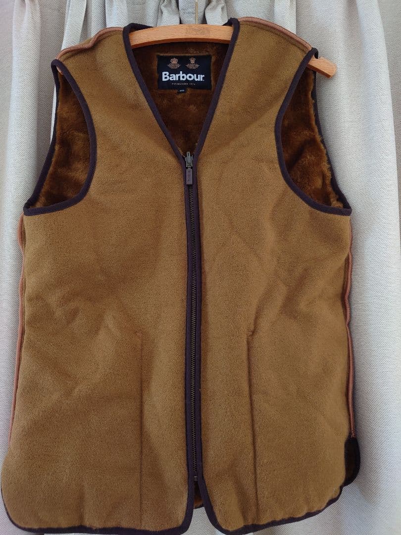 バブアー　ビデイルSL 36ライナー ベスト インナー