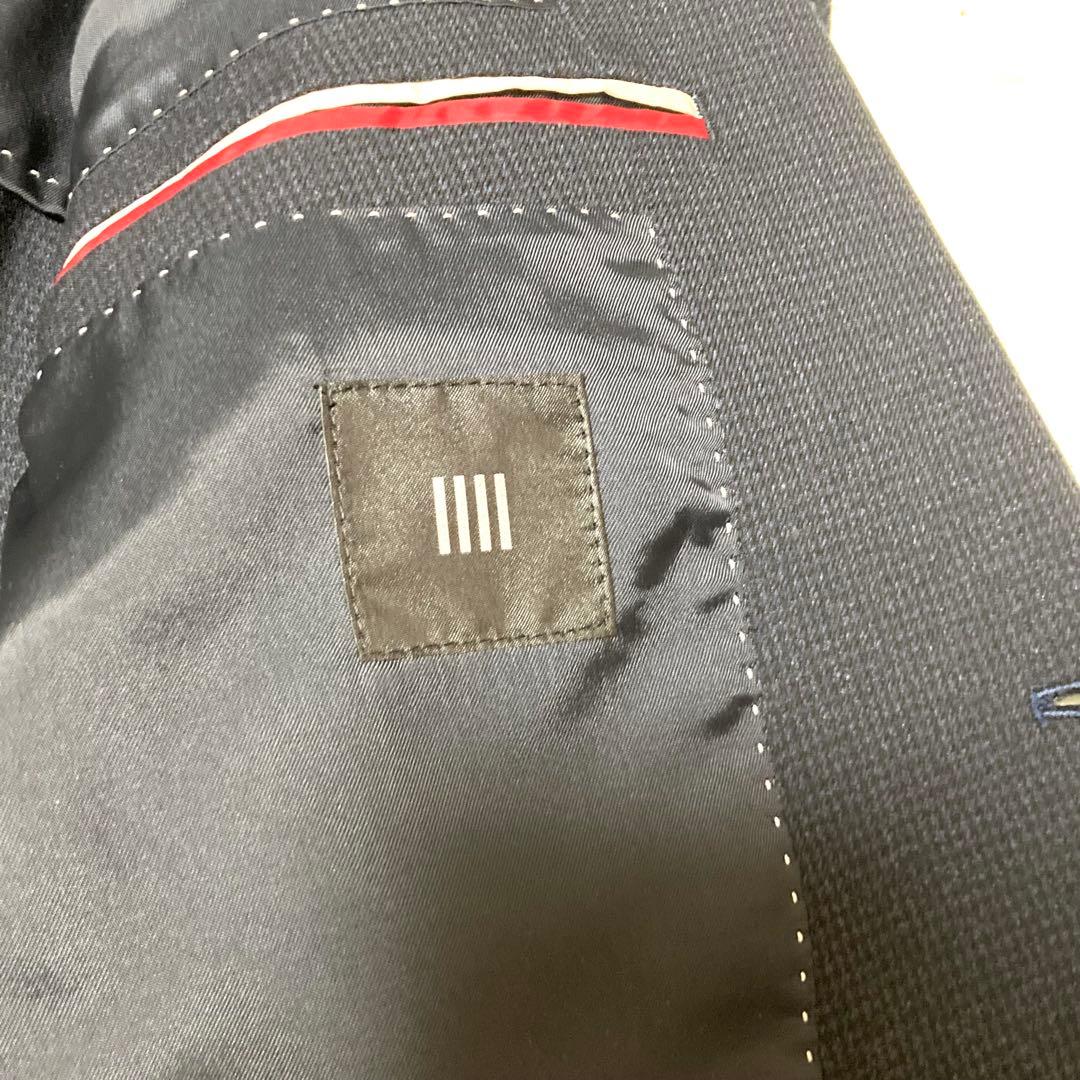 SUIT SELECT スリピースセットアップスーツ　洗える　シワ防止　AB7