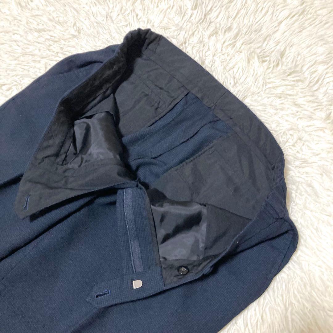 SUIT SELECT スリピースセットアップスーツ　洗える　シワ防止　AB7