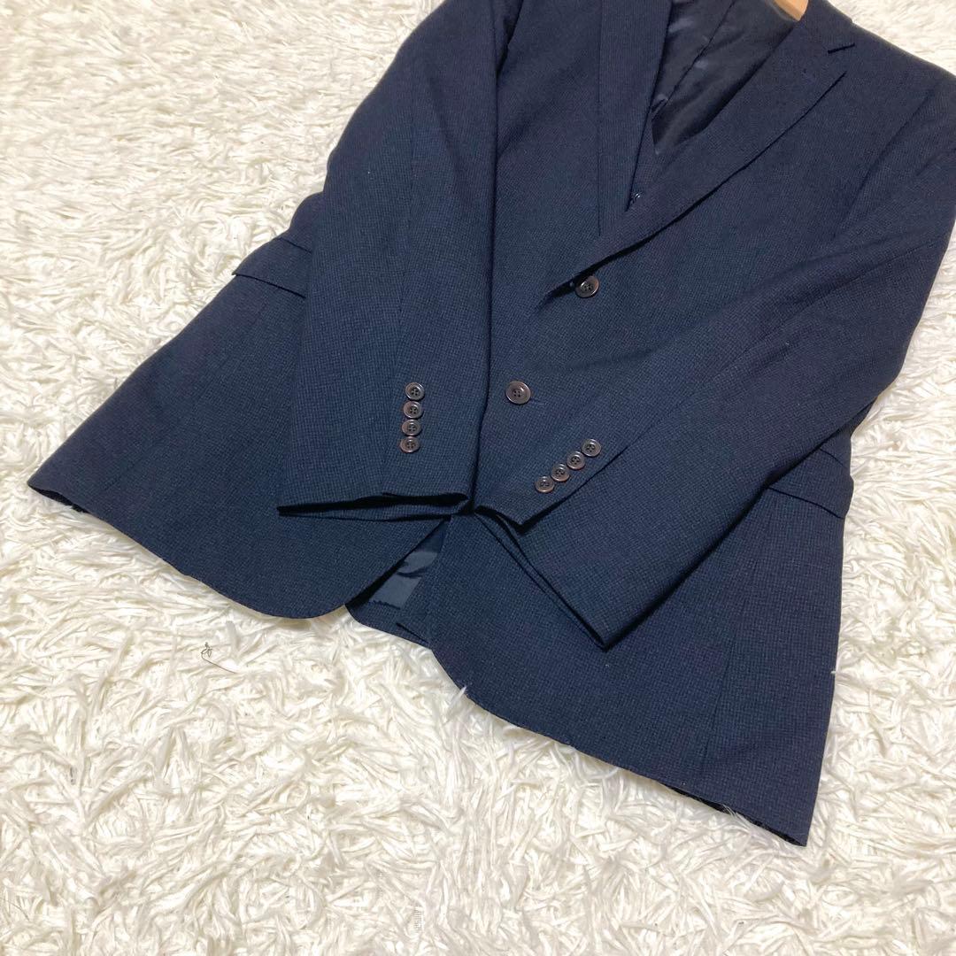 SUIT SELECT スリピースセットアップスーツ　洗える　シワ防止　AB7