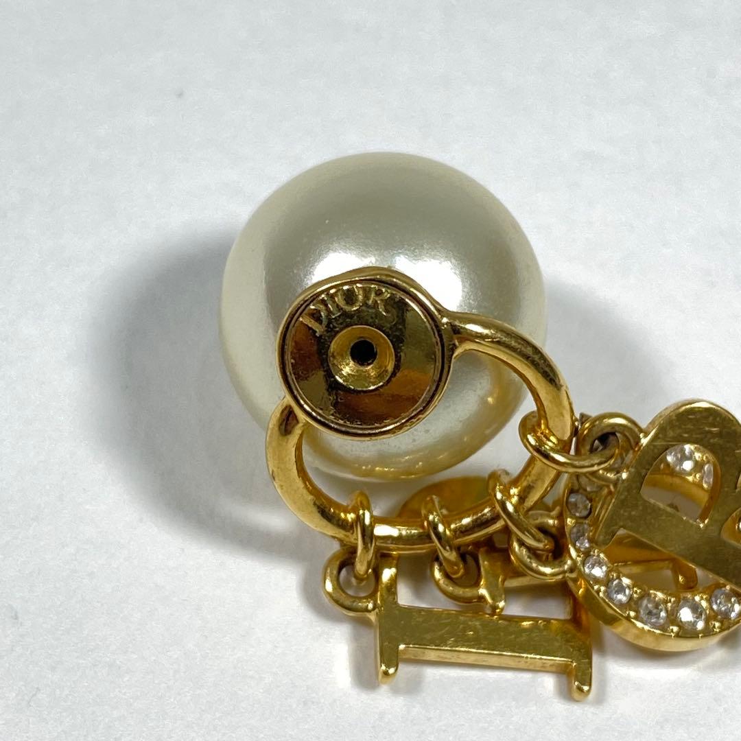 【人気商品】Dior トライバルピアス キャッチ ロゴ チャーム