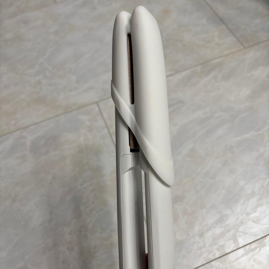 KINJUO ストレートヘアアイロン ホワイト 【箱無し】