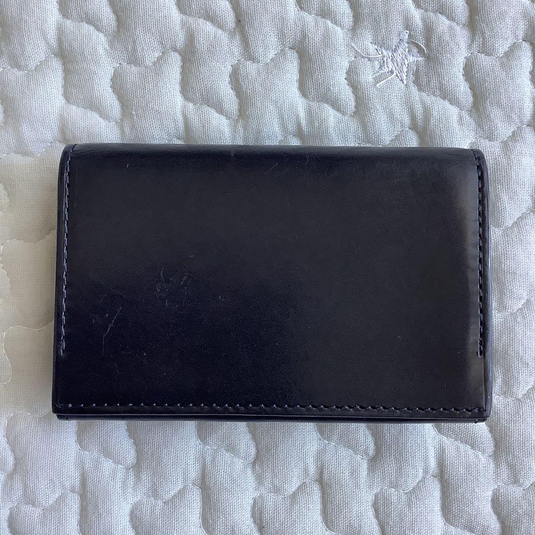 PaulSmith ポールスミス 名刺入 BPS523 ネイビー