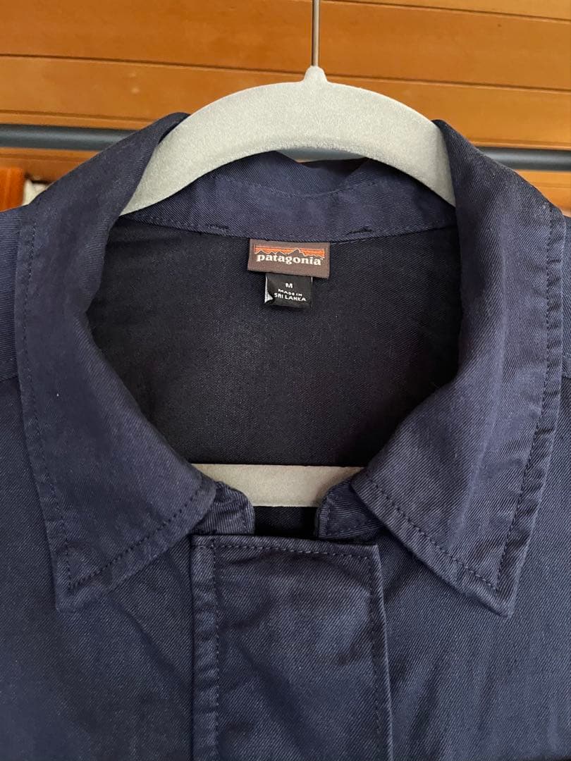 パタゴニア つなぎ ネイビー サイズM ワークウェア patagonia