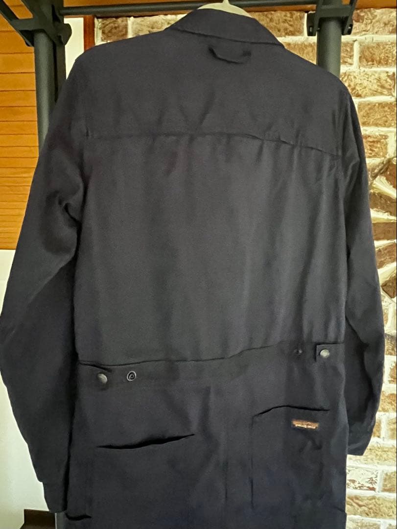 パタゴニア つなぎ ネイビー サイズM ワークウェア patagonia