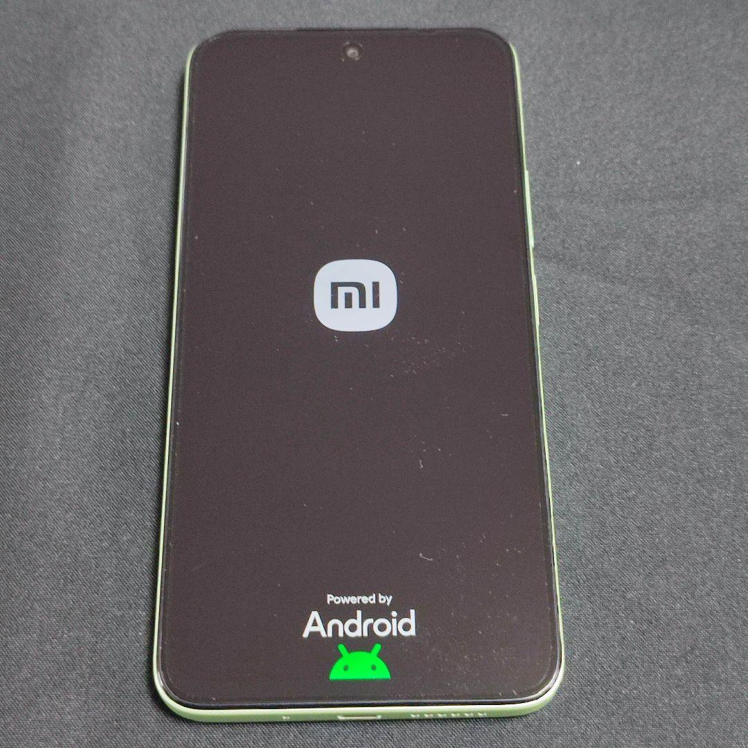 【新品】Xiaomi Redmi 15 5G ミントグリーン 新品未使用