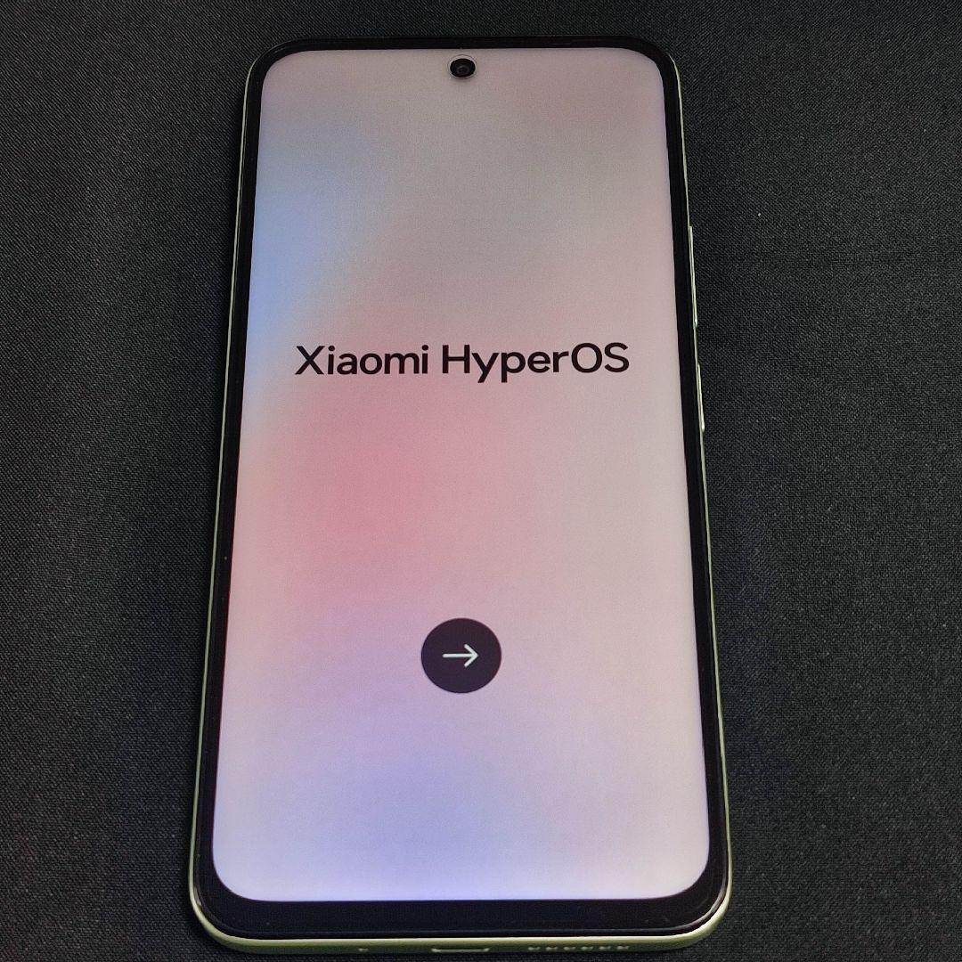 【新品】Xiaomi Redmi 15 5G ミントグリーン 新品未使用