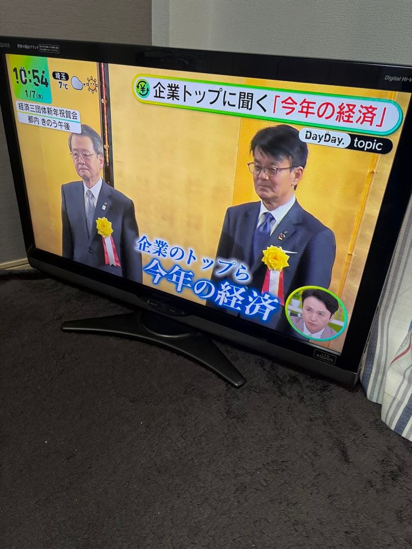 SHARP AQUOS 40インチ 液晶テレビ LC-40SE1