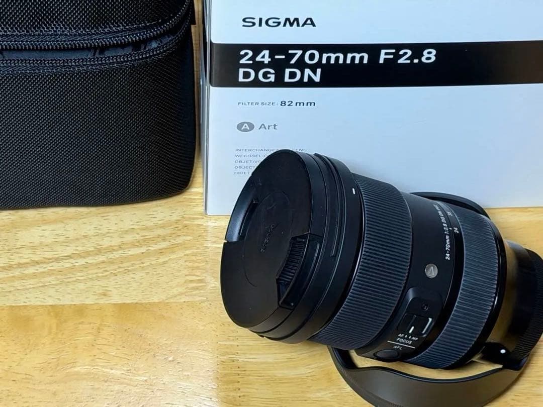 Sony SIGMA 24-70mm F2.8 DG DN Art eマウント