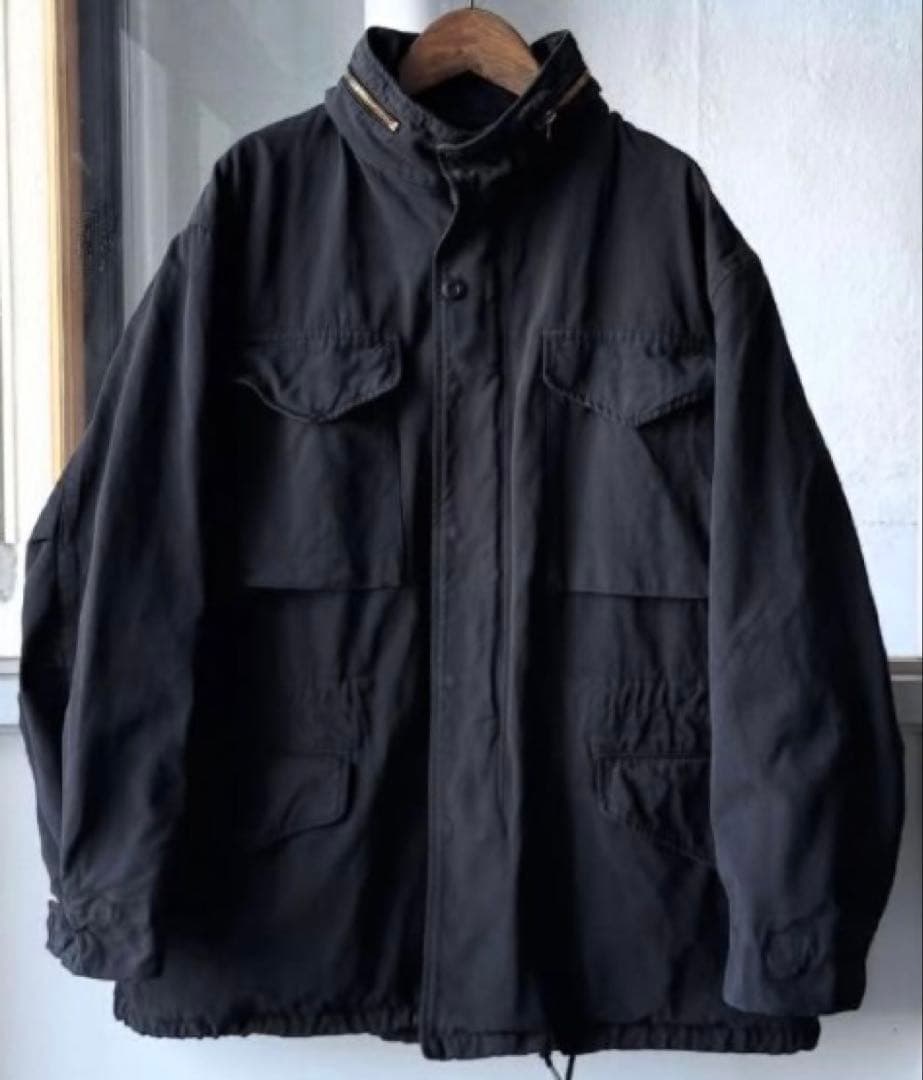 COMOLI GARMENT DYED M65 製品染 25AW サイズ3