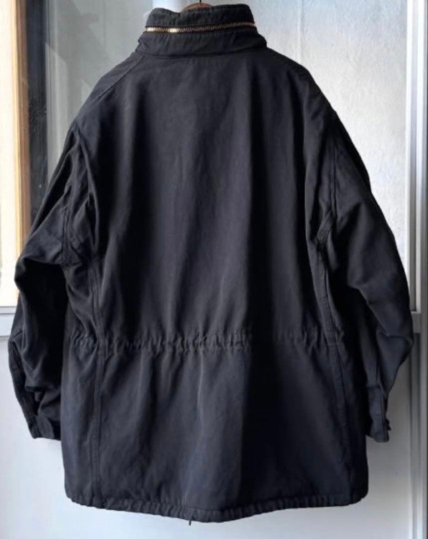 COMOLI GARMENT DYED M65 製品染 25AW サイズ3