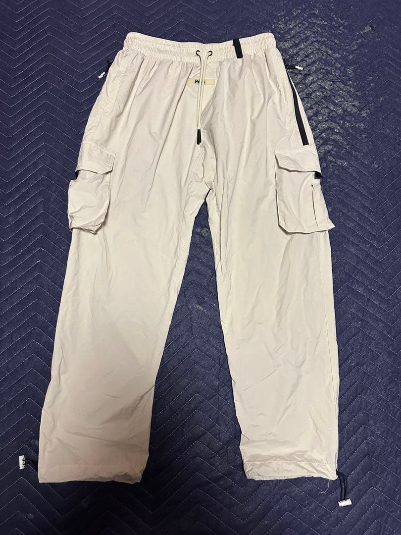 pvot premium nylon pants Lサイズ クリーム
