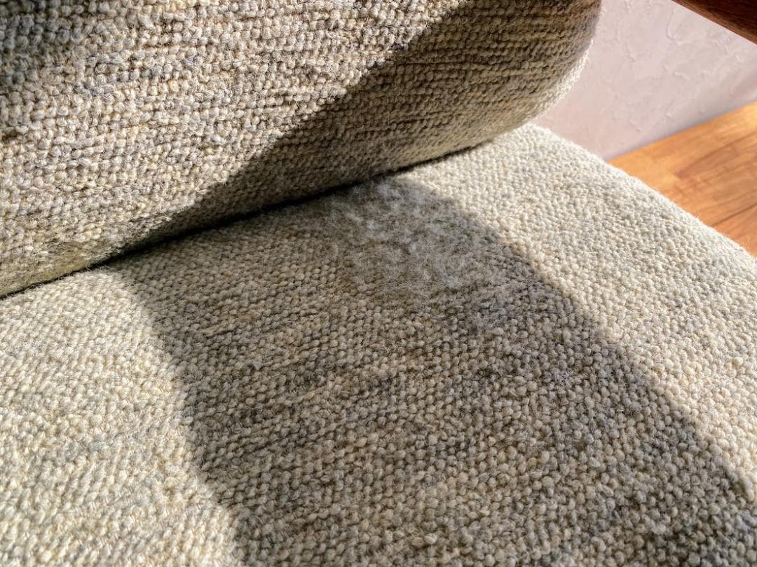 1970s ヴィンテージ KOSUGA コスガ チーク シングルソファ 仕上済