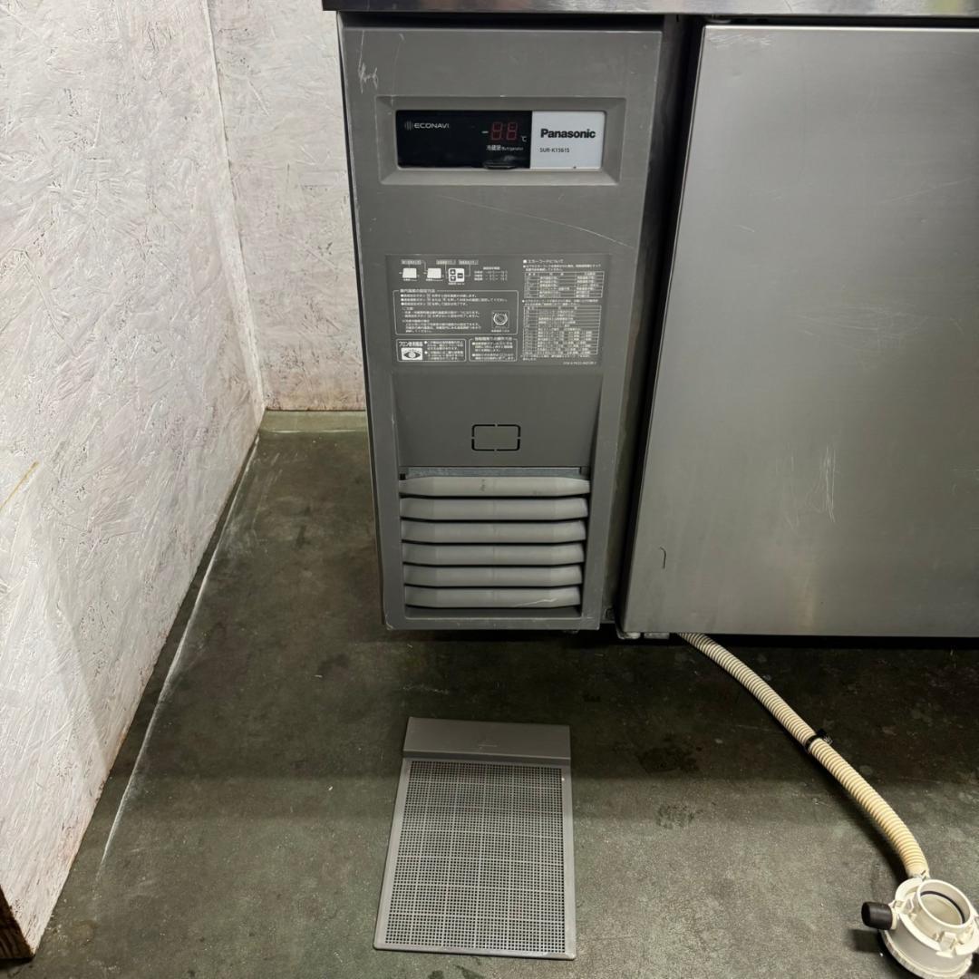 パナソニック 業務用コールドテーブル冷蔵庫 SUR-K1561S Y0713