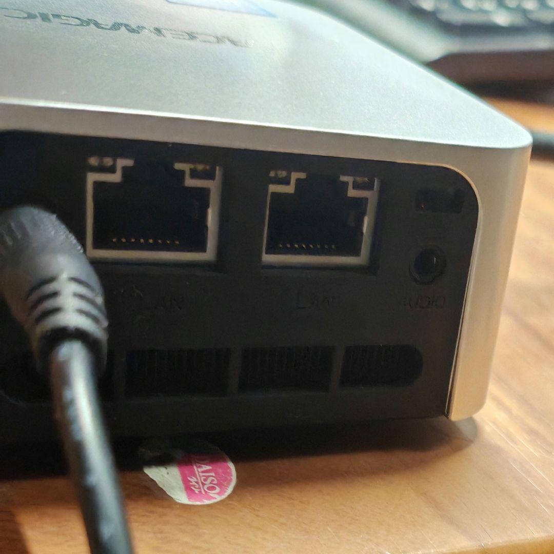 正常品 ACEMAGIC T8PLUS Intel N100 12GB ミニPC