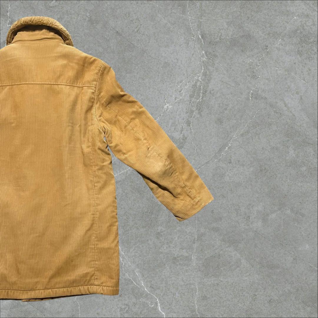 atsushi Sears 70s80sランチコートコーデュロイボア