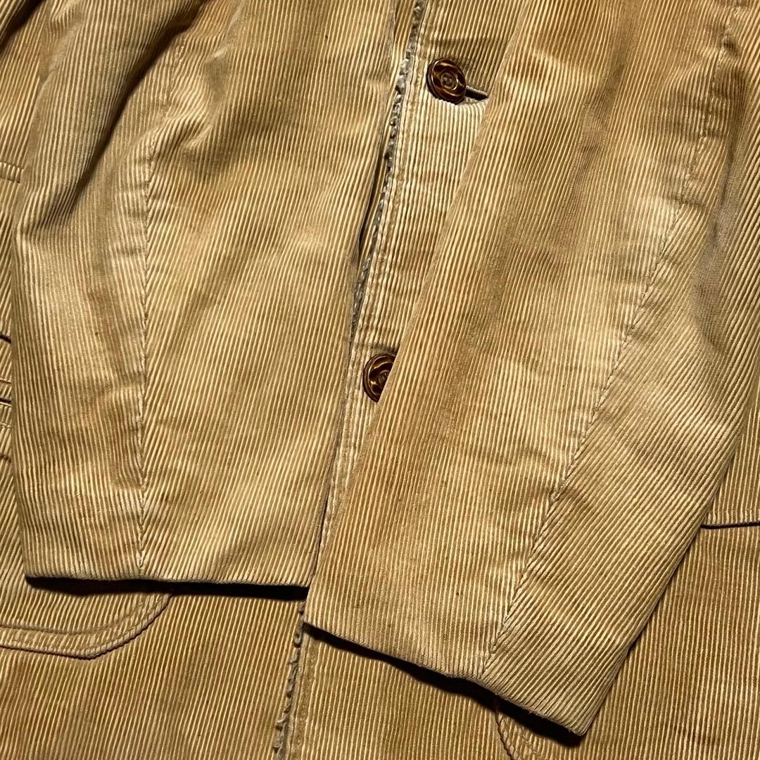 atsushi Sears 70s80sランチコートコーデュロイボア