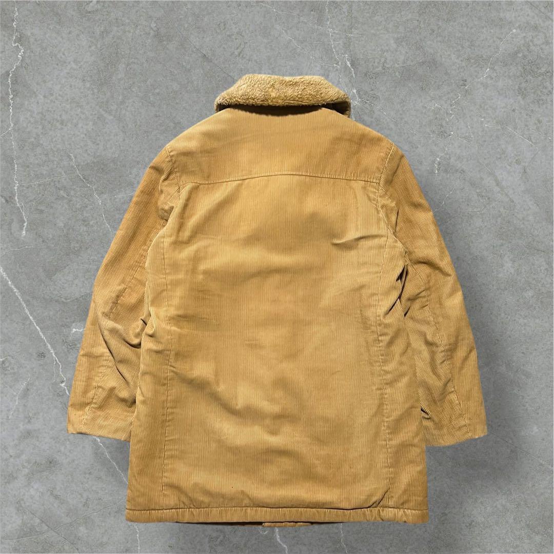 atsushi Sears 70s80sランチコートコーデュロイボア