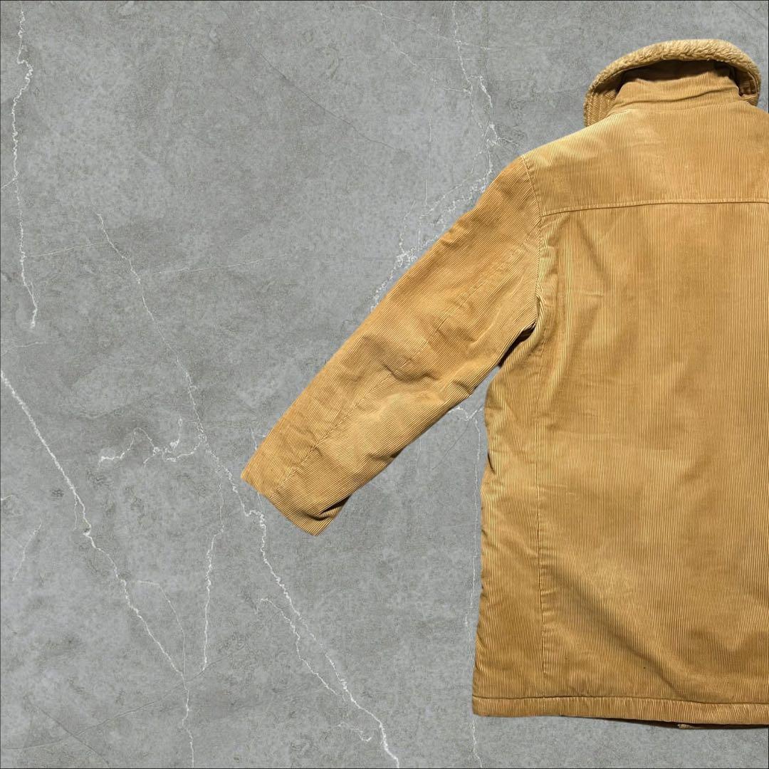 atsushi Sears 70s80sランチコートコーデュロイボア