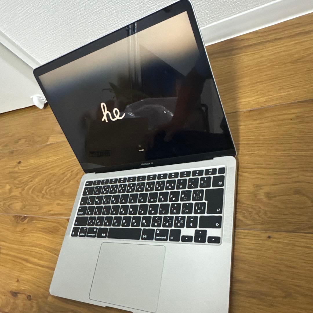 MacBook Air 16GB 512GB シルバー 日本語配列