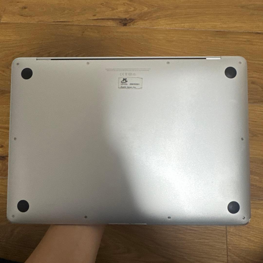 MacBook Air 16GB 512GB シルバー 日本語配列