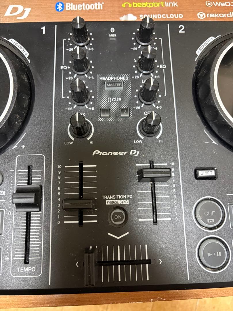 Pioneer DJ DDJ-200 Bluetooth コントローラー