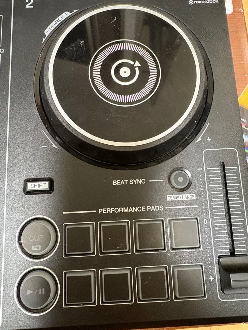 Pioneer DJ DDJ-200 Bluetooth コントローラー