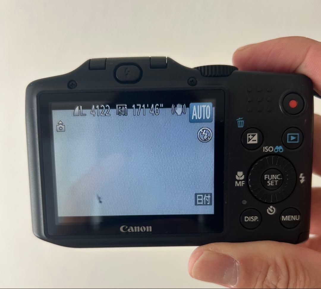 訳ありCanon SX160 IS コンパクトデジタルカメラ