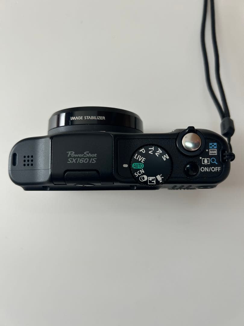 訳ありCanon SX160 IS コンパクトデジタルカメラ