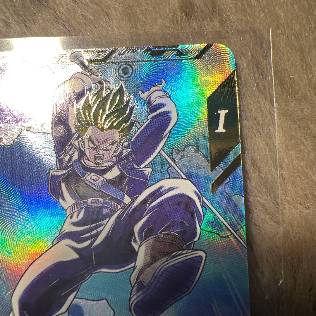 極美品 ドラゴンボールスーパーダイバーズSDV3-029　トランクス 青年期