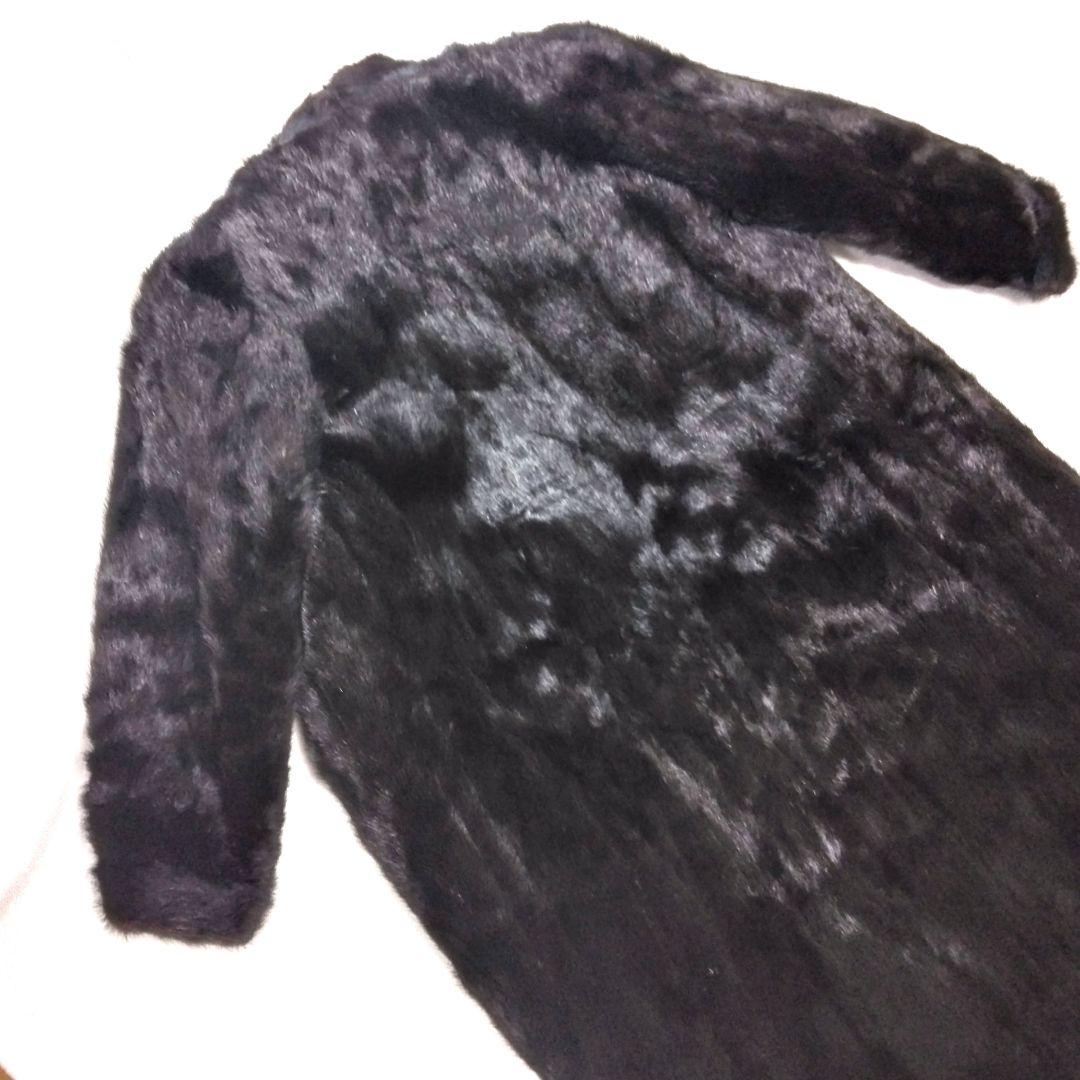 はっぴいもも様、専用【定価88万円】 サガミンク 毛皮 リアルファー 11号 L