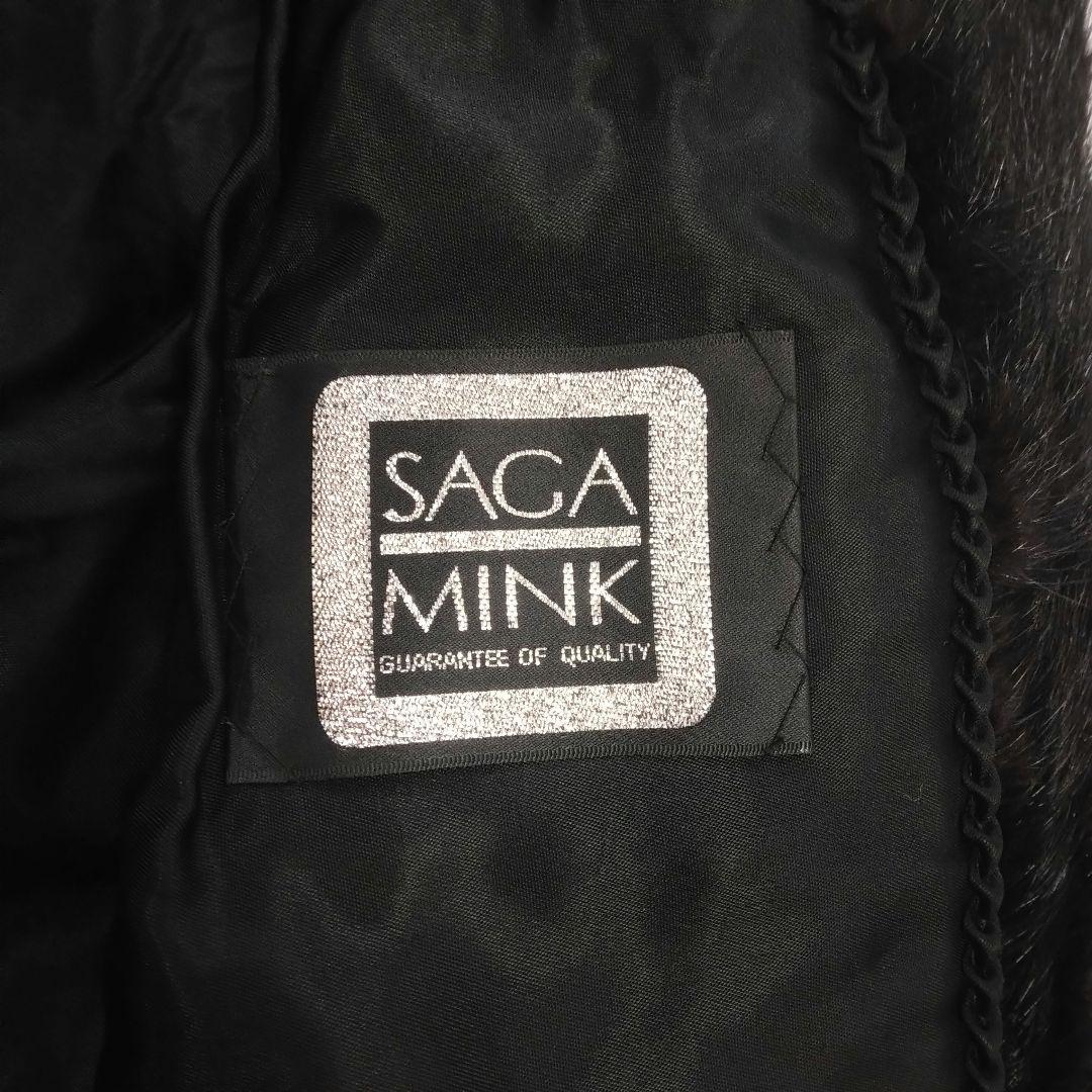 はっぴいもも様、専用【定価88万円】 サガミンク 毛皮 リアルファー 11号 L