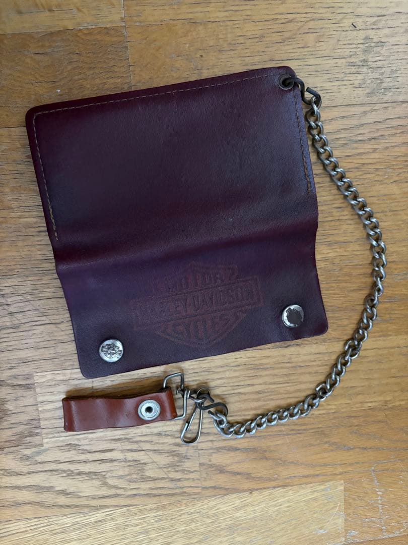 ハーレダビットソン　トラッカーウォレット　財布