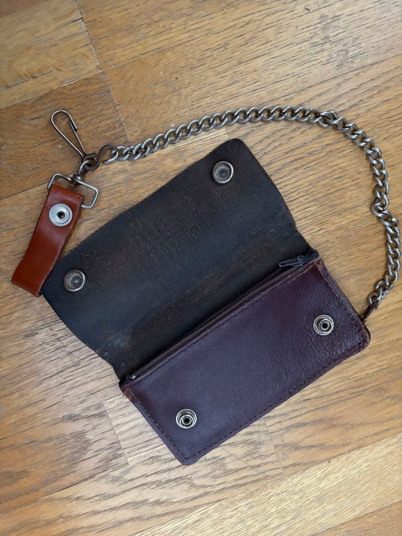 ハーレダビットソン　トラッカーウォレット　財布