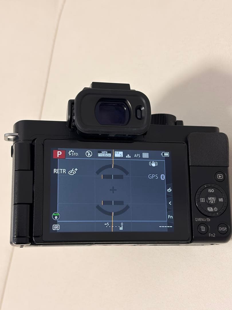 LUMIX DC-G100DW ミラーレスカメラ