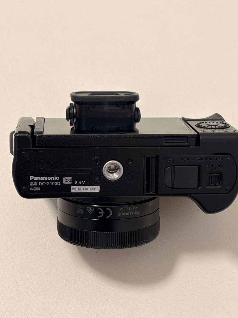 LUMIX DC-G100DW ミラーレスカメラ