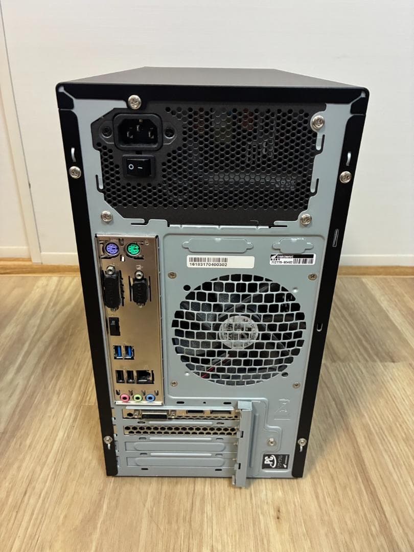 raytrek-V Adobe CC推奨モデル MX Core i7 8700