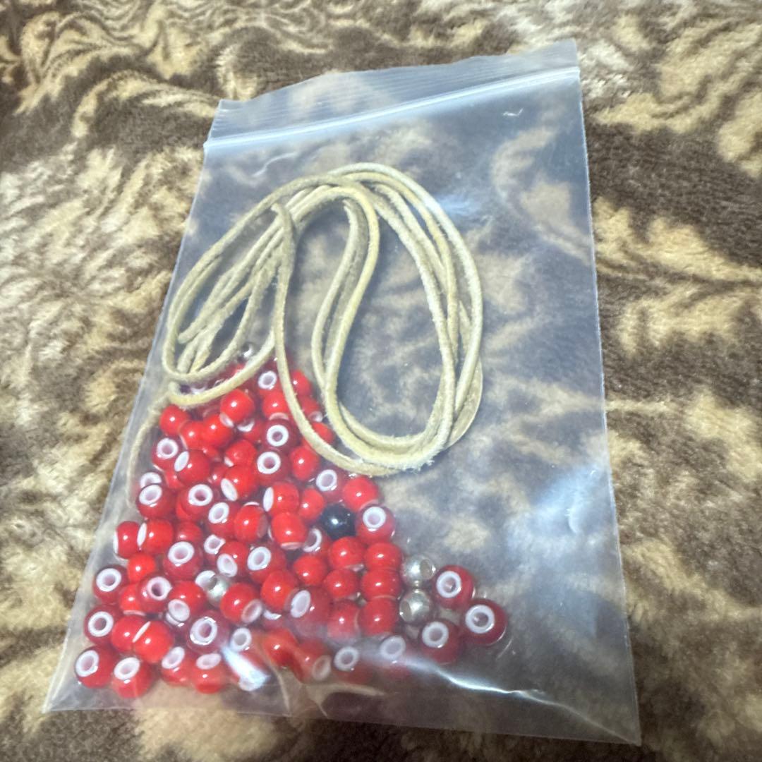 Yu-ki商品　ビンゴブラザーズ　ホワイトハーツ大ビーズ